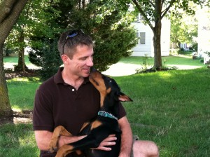 John Capek Loves Dogs